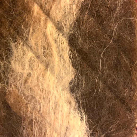 Handmade Goat Milk Soap inside Alpaca Fleece (Lemon Rosemary) - Picture 10 of 12